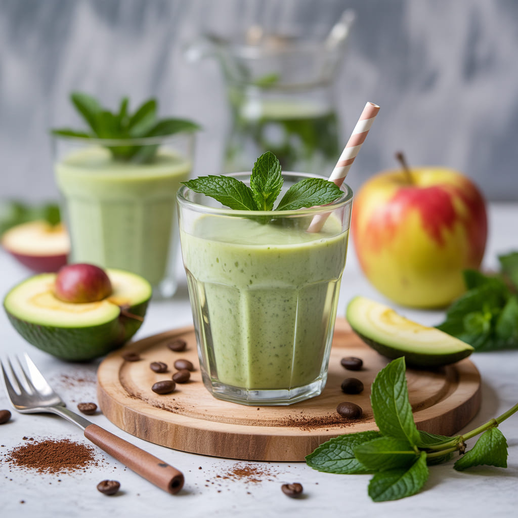 Minty Avocado Crunch – Ottoman Coffee Brewers